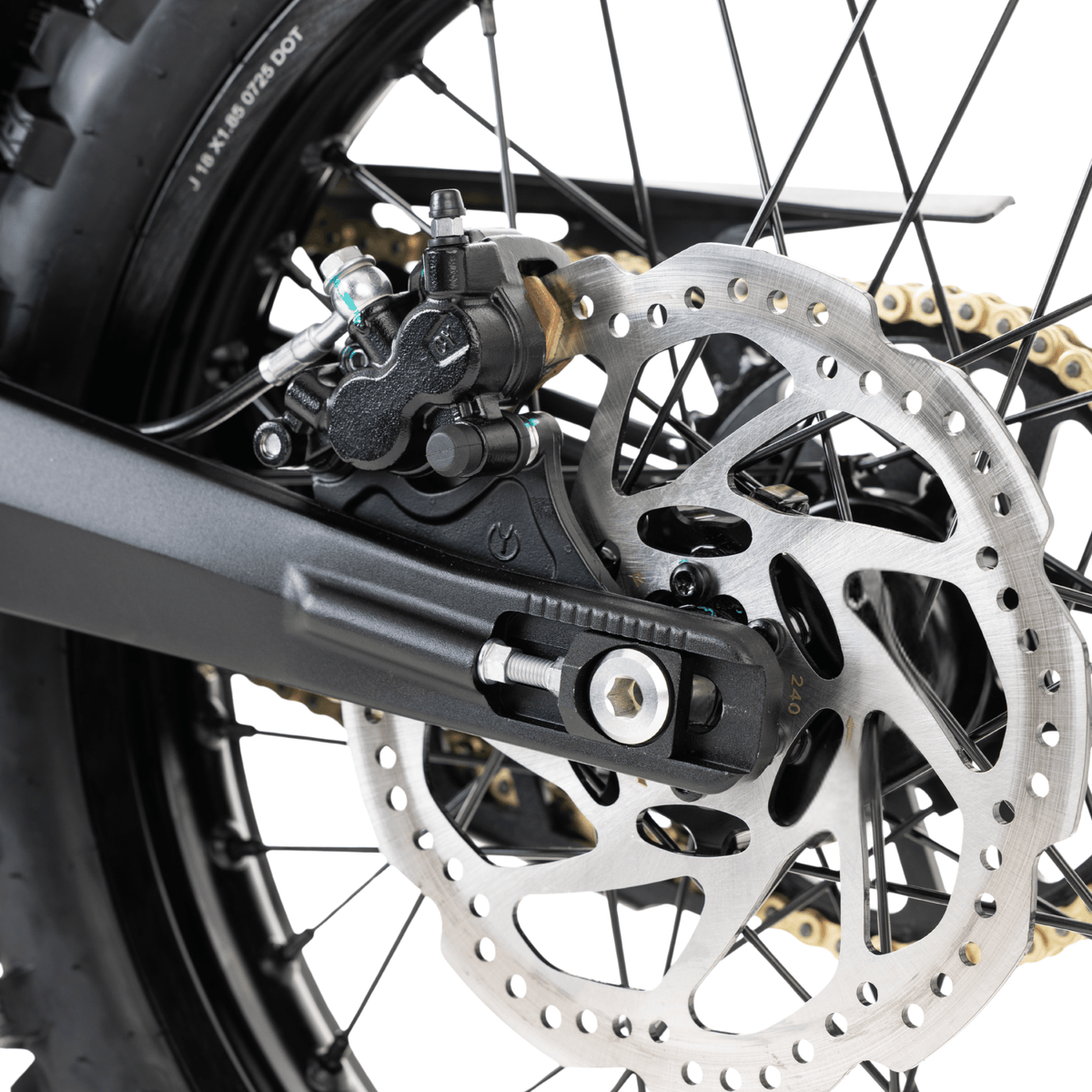 Arctic Leopard XE Pro R Electric Dirt Bike product photo 14