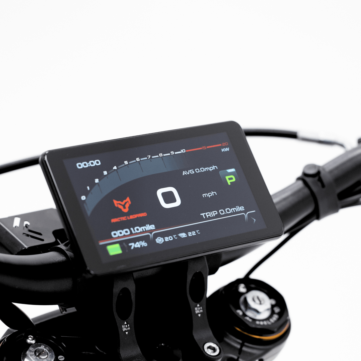 Arctic Leopard XE Pro R Electric Dirt Bike product photo 15