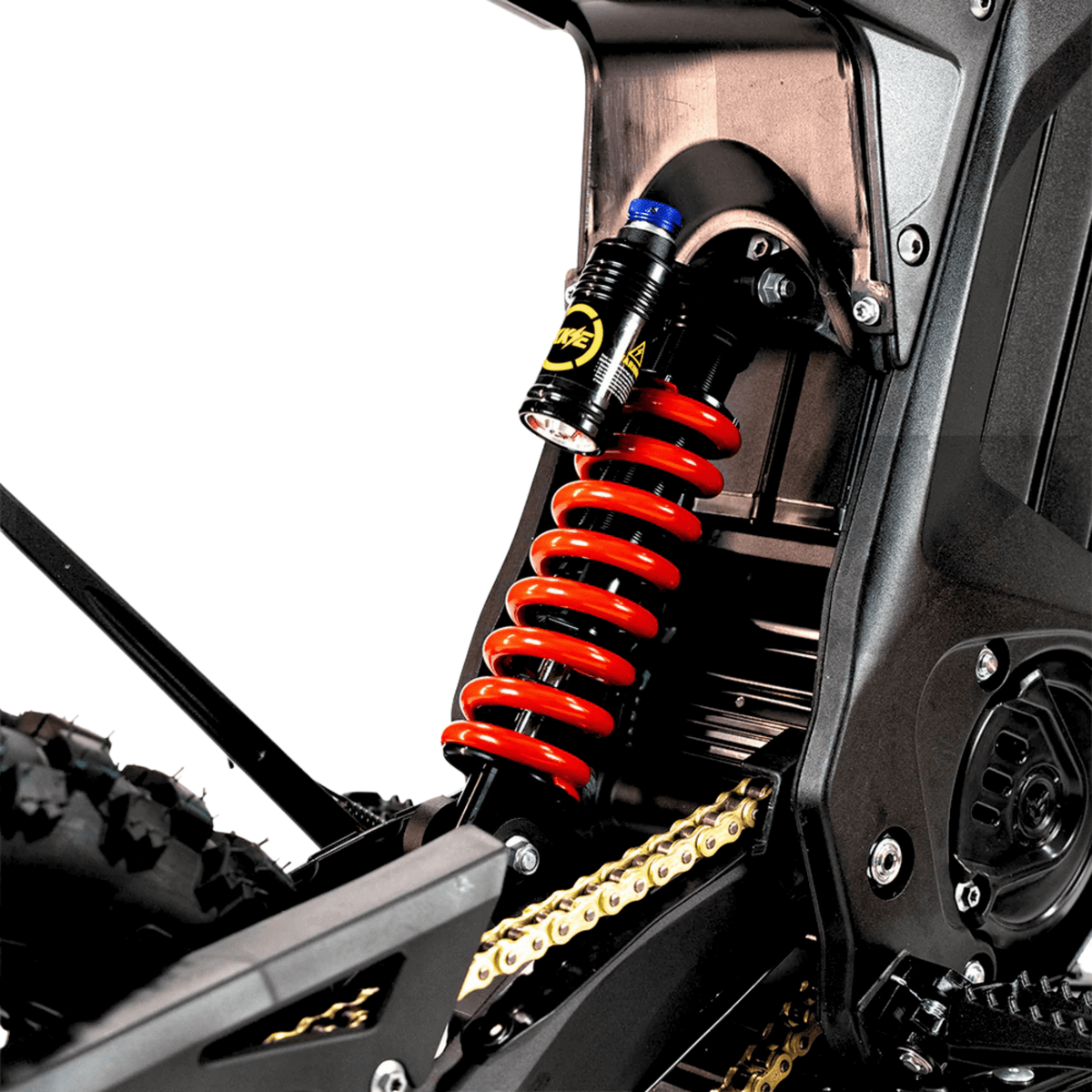 Arctic Leopard XF Electric Dirt Bike product photo 12
