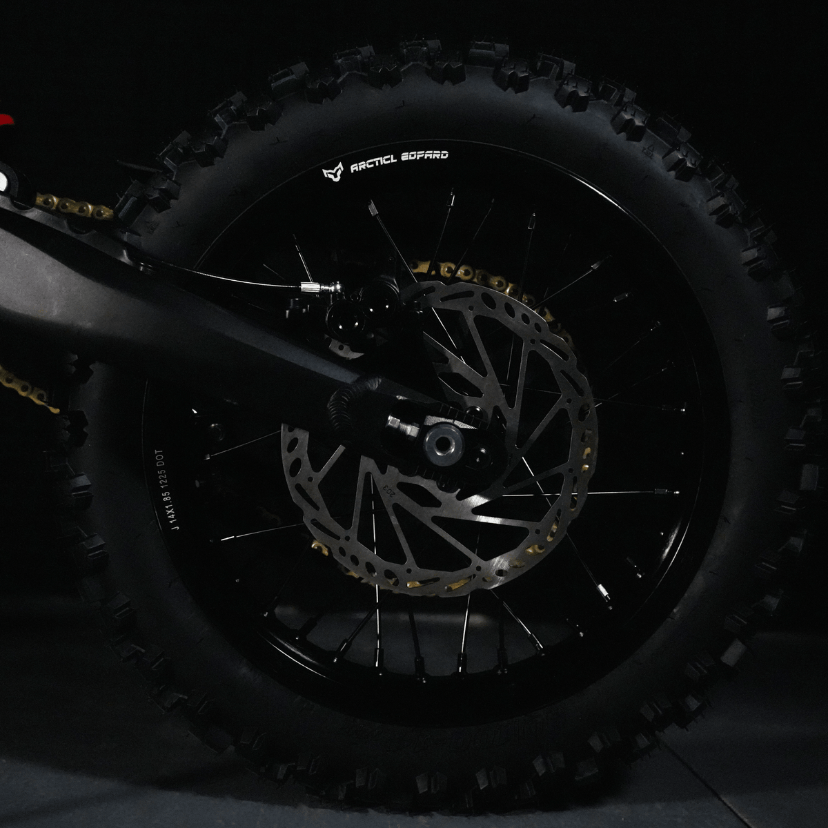 Arctic Leopard XF Electric Dirt Bike product photo 34