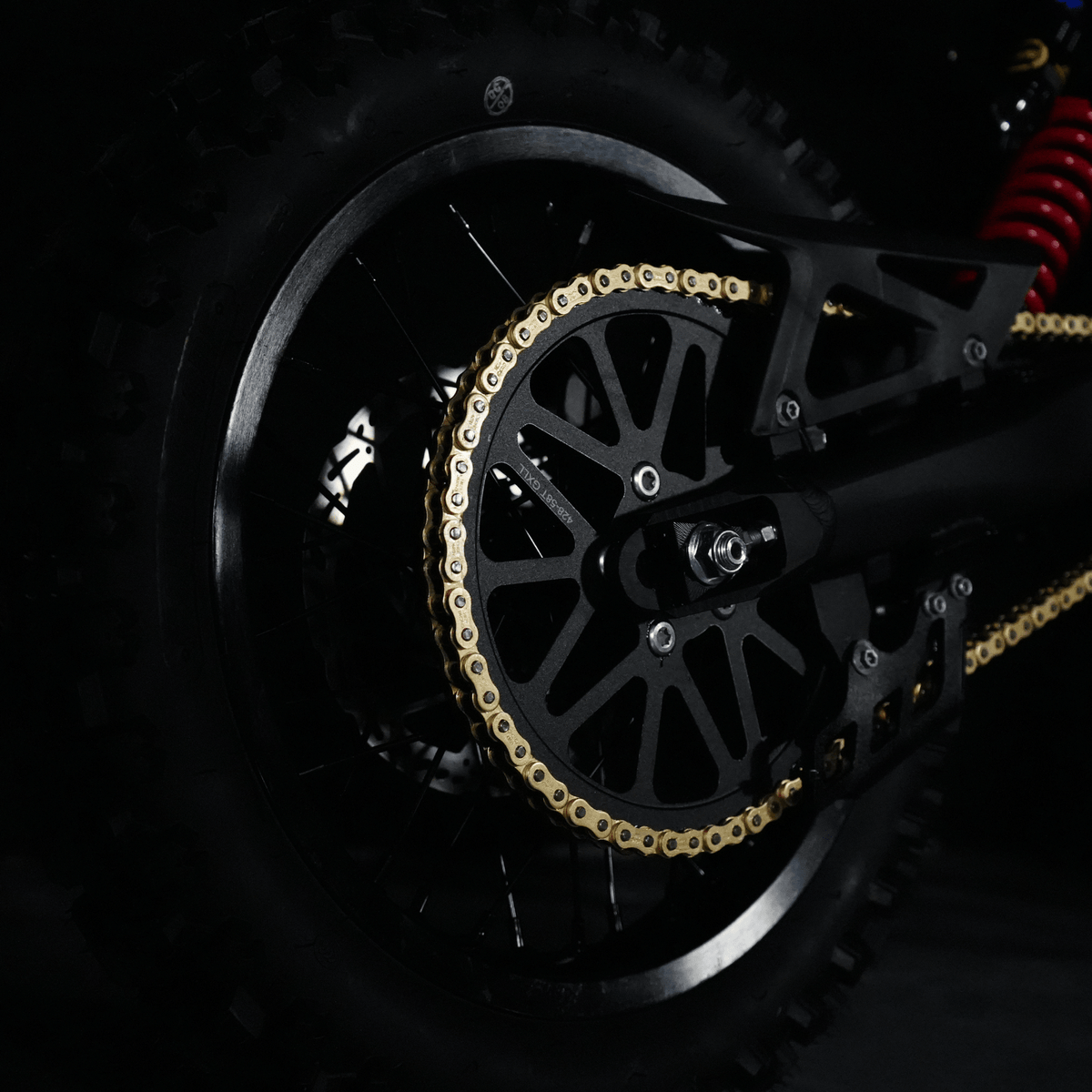 Arctic Leopard XF Electric Dirt Bike product photo 33