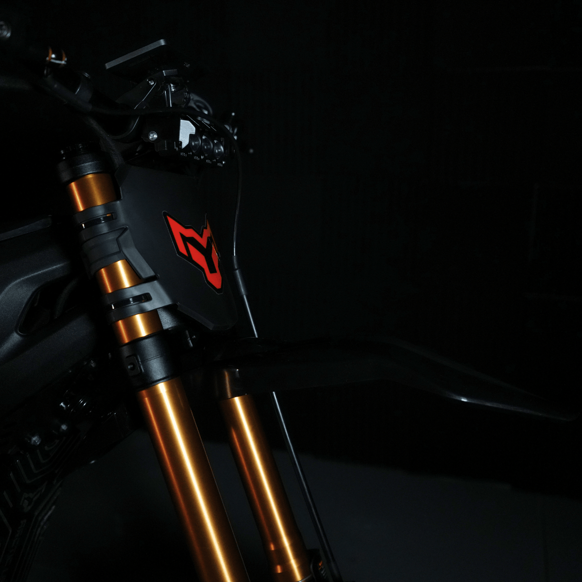 Arctic Leopard XF Electric Dirt Bike product photo 29