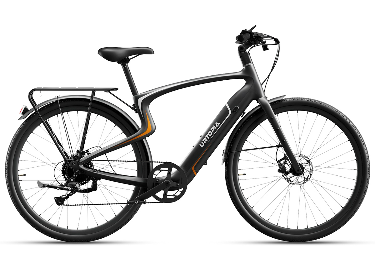 Urtopia Carbon Classic electric bike in Sirius