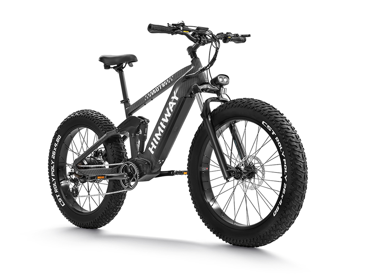 The Himiway - Cobra D7 ebike is shown against a white background.