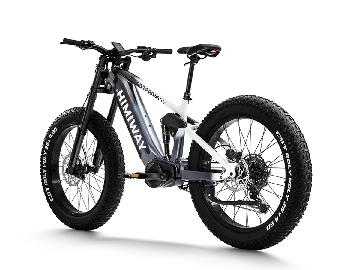 The Himiway - Cobra D7 Pro eBike is featured against a white background.