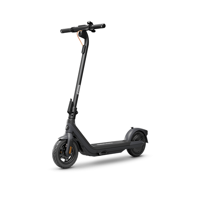 Segway Ninebot E2 Pro electric scooter: Three-quarter product view