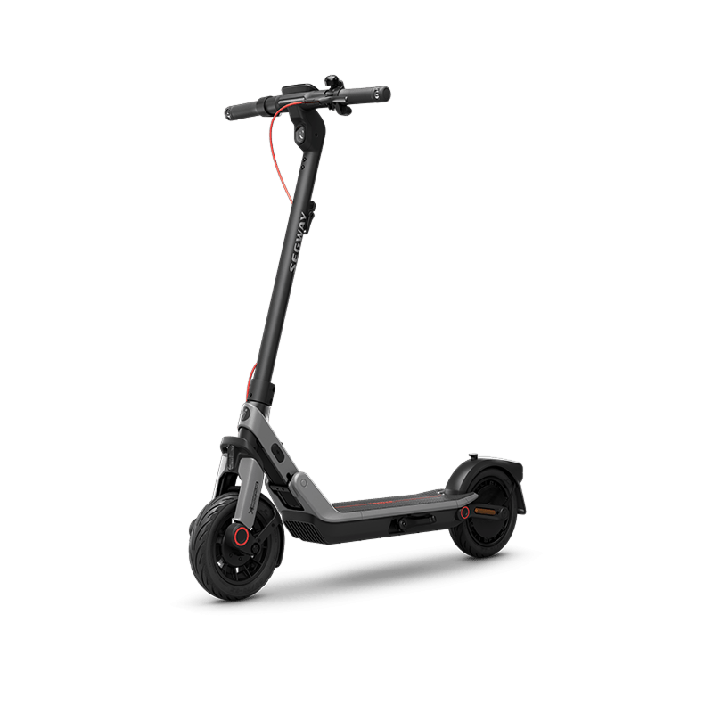 Segway Ninebot E3 Pro electric scooter, front left view