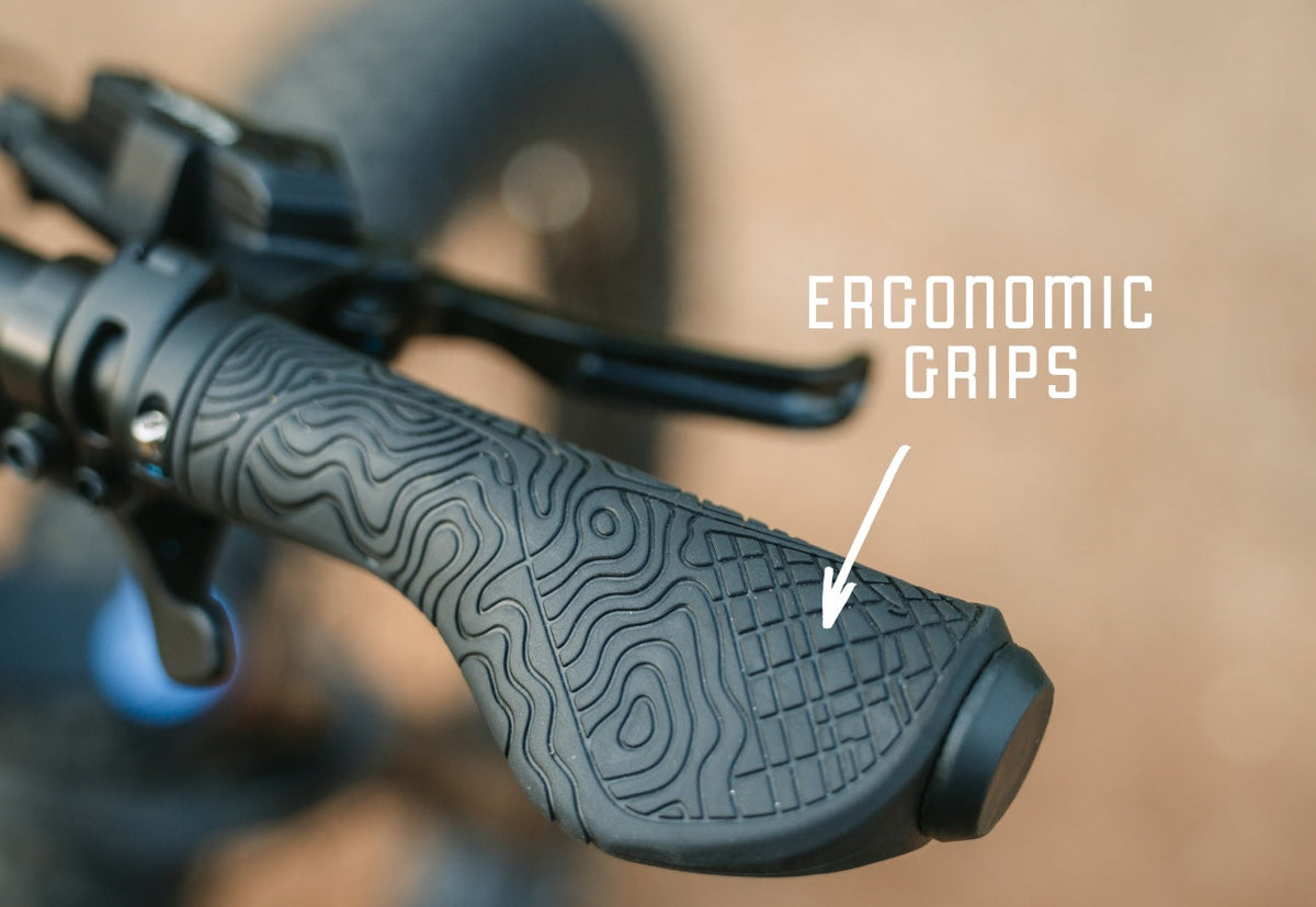 Monarc Marker High-Step Cedar - grips