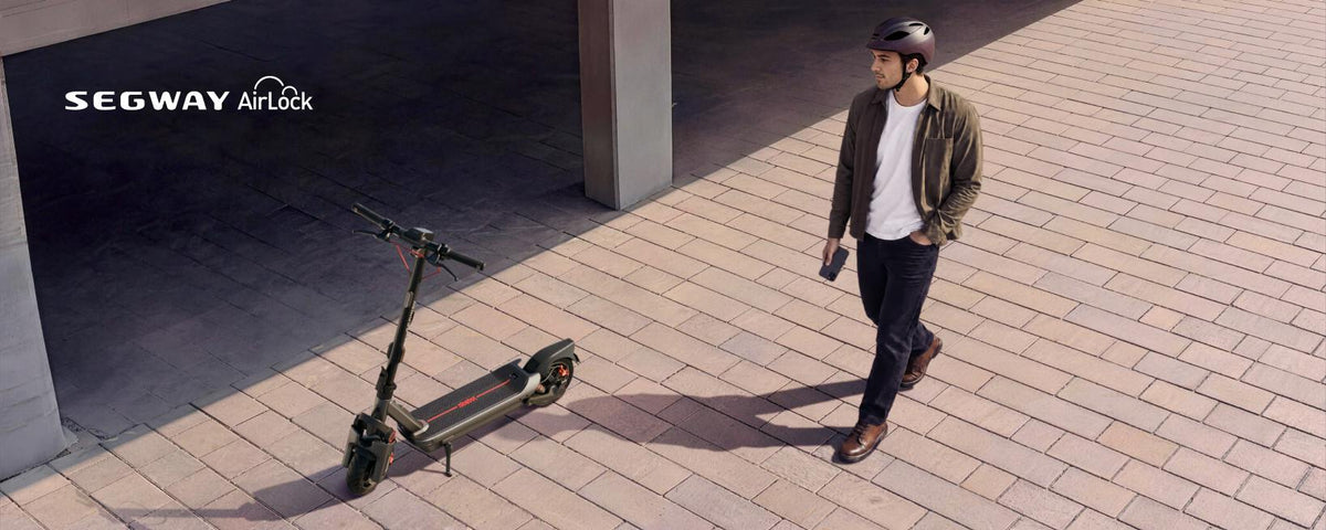 Segway Ninebot MAX G3 Plus electric scooter, airlock automatic unlocking