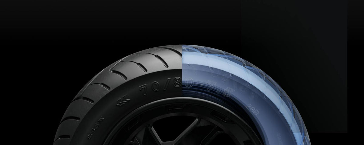 Segway Ninebot MAX G3 Plus electric scooter, 11-inch self-sealing tires