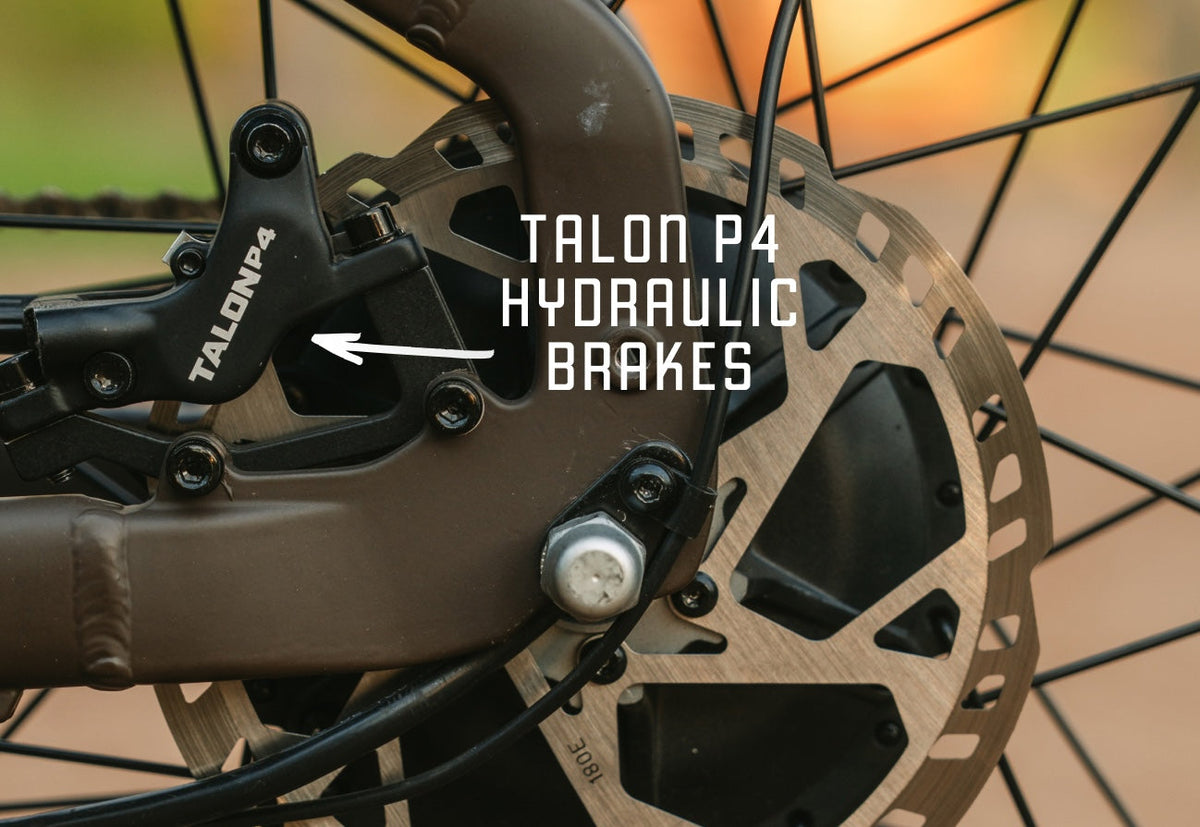 Monarc Marker High-Step Cedar - marker brakes rear