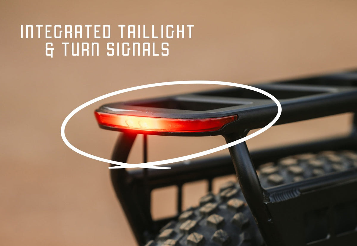 Monarc Marker Step-Thru Greenway - marker light