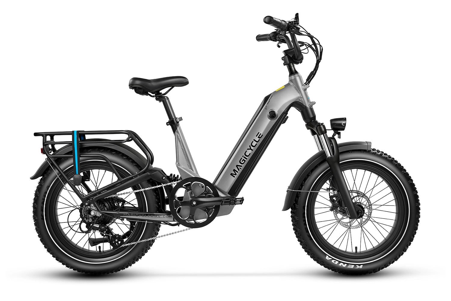 The Magicycle - Deer electric bike is shown against a white background.