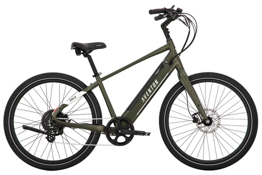 Aventon - Pace 500.3 - Camo - L electric bike is shown against a white background.