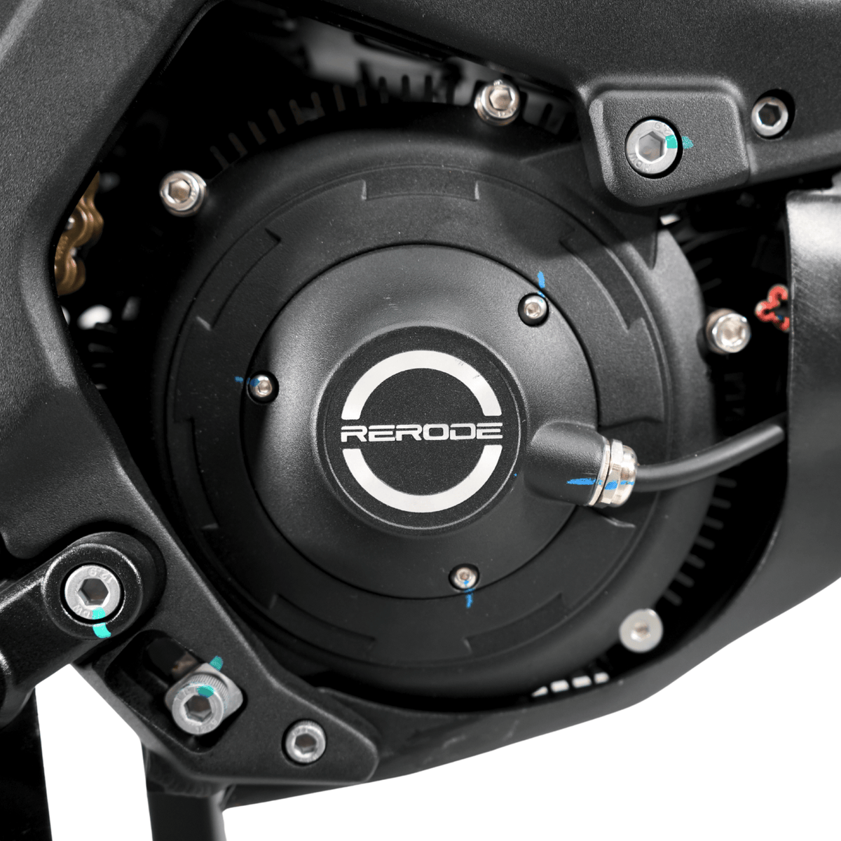 RERODE R1 Electric Dirt Bike motor housing