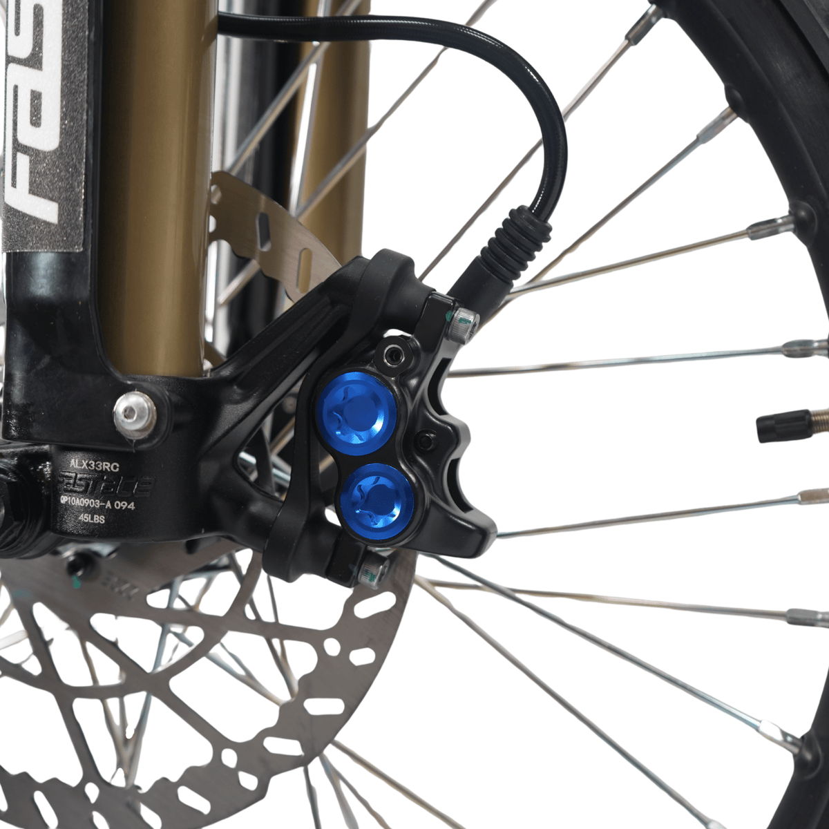 RERODE R1 Electric Dirt Bike front disc brake