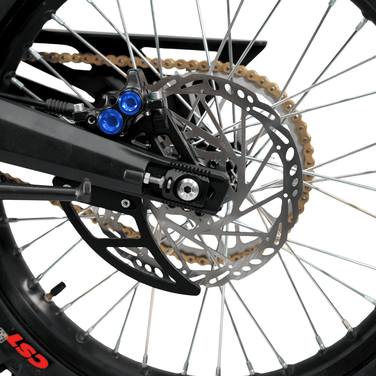 RERODE R1 Electric Dirt Bike rear disc brake