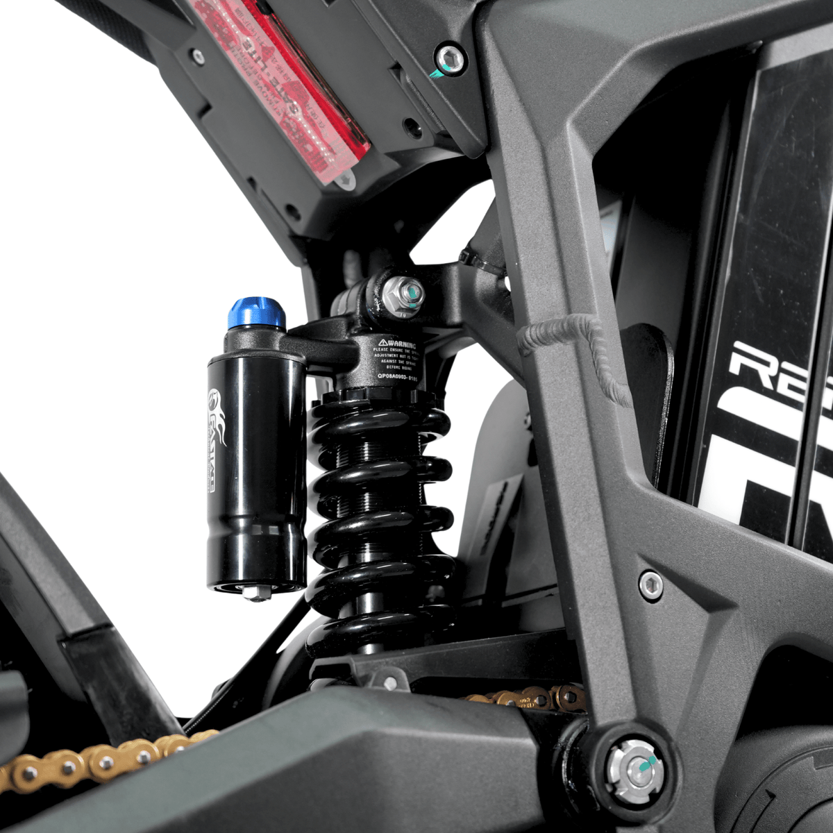 RERODE R1 Electric Dirt Bike rear suspension shock