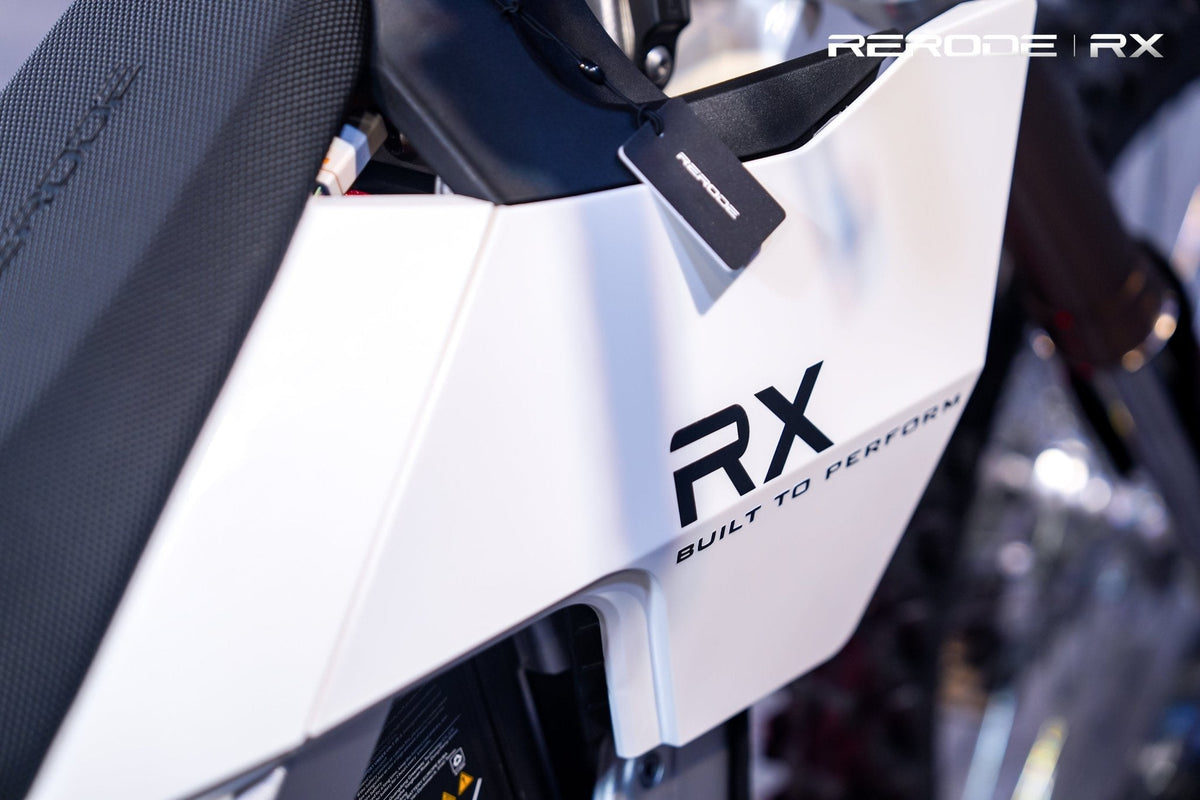 RERODE RX Electric Dirt Bike RX body panel detail