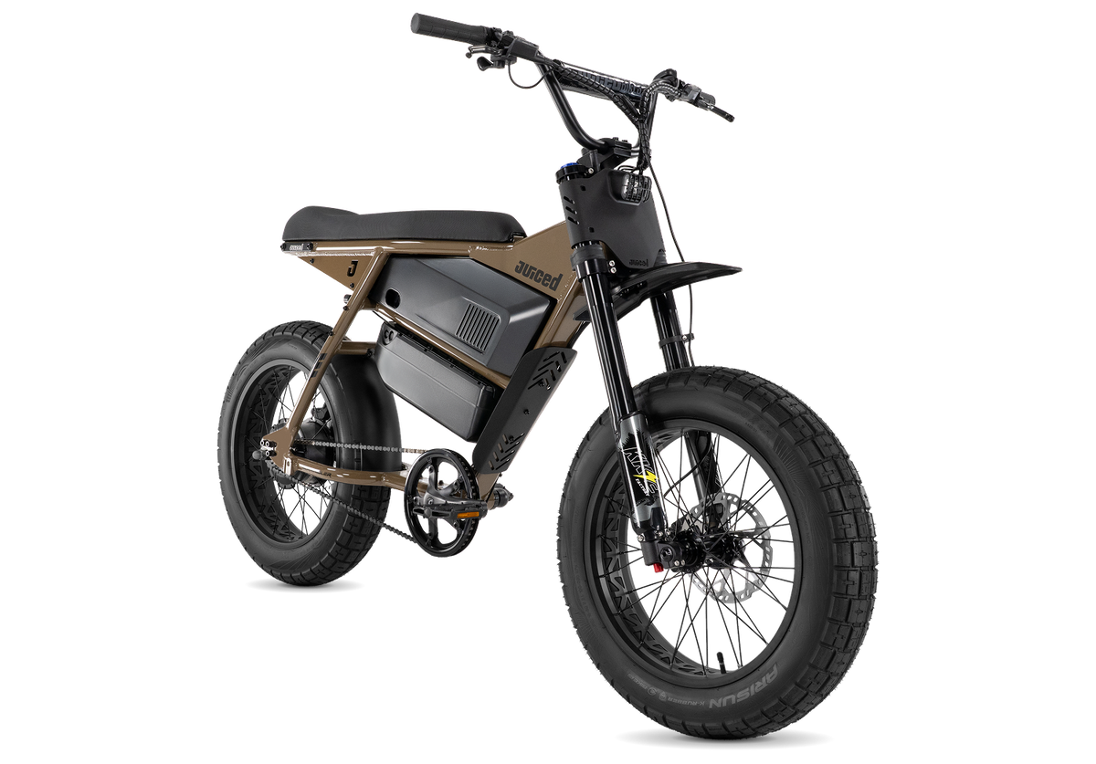 Juiced Scrambler Dual-Battery Hardtail in Mocha — additional view