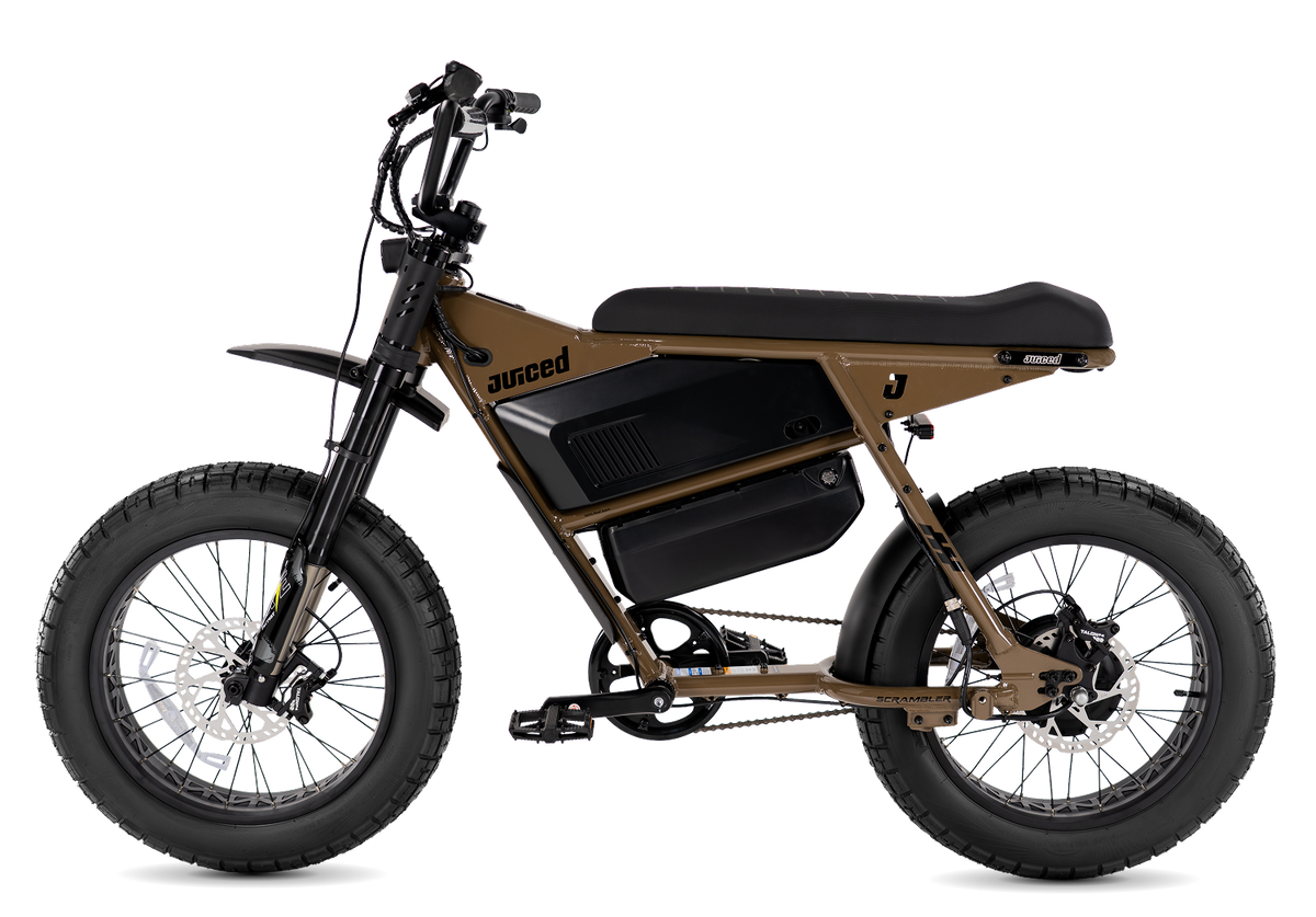 Juiced Scrambler Dual-Battery Hardtail in Mocha — additional view