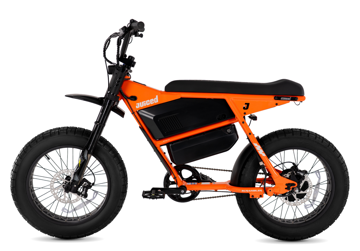 Juiced Scrambler Dual-Battery Hardtail in Orange Juice — additional view
