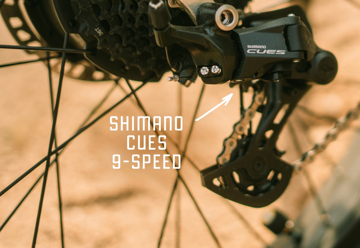 Monarc Tracer Step-Thru Juneberry - shimano