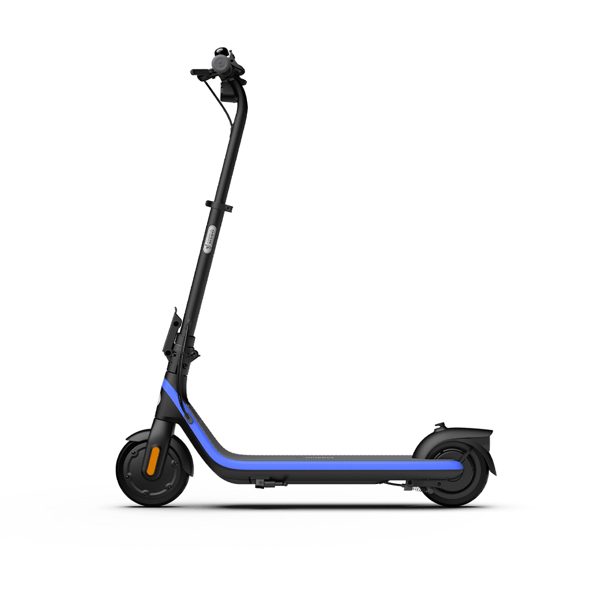 Segway Ninebot C2 Pro electric scooter: Side profile detail