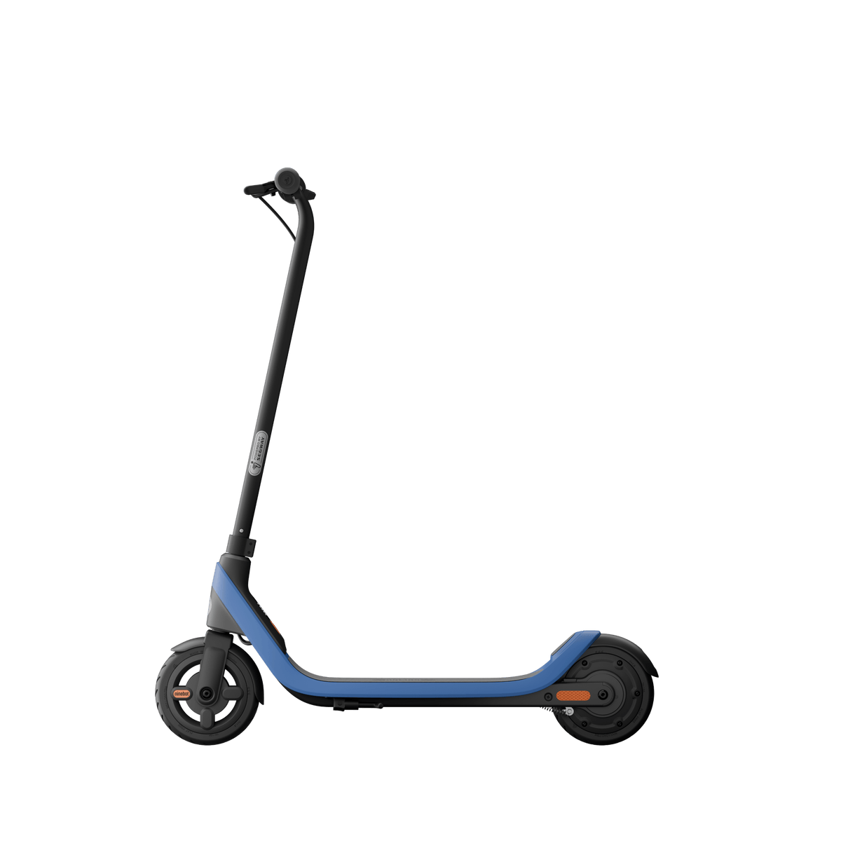 Segway Ninebot C2 Lite electric scooter: Side profile
