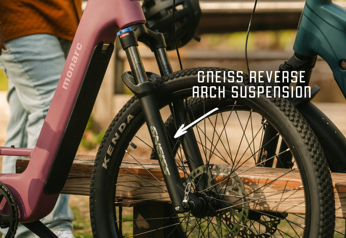 Monarc Tracer High-Step Superior - tracer fork