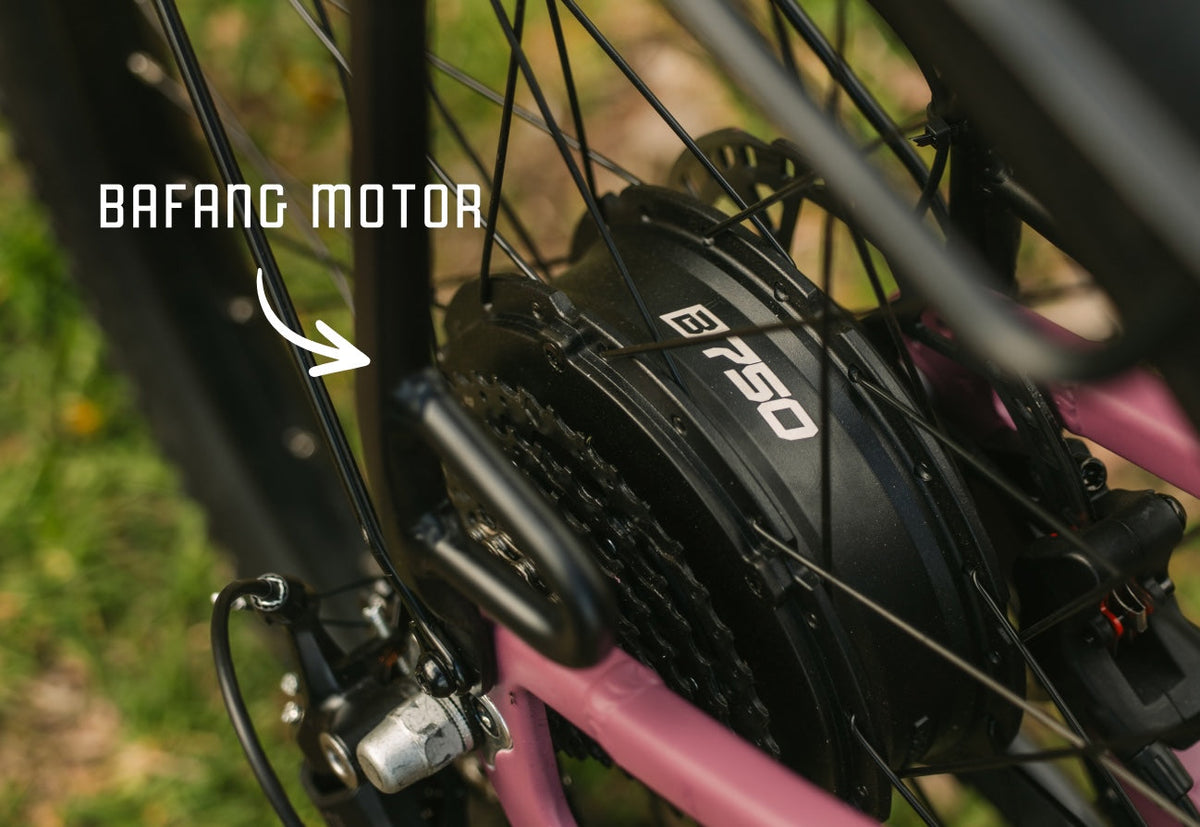 Monarc Tracer High-Step Superior - tracer motor