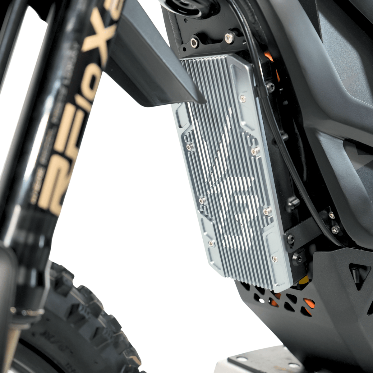 Ventus V1+ EVO electric dirt bike, controller front detail