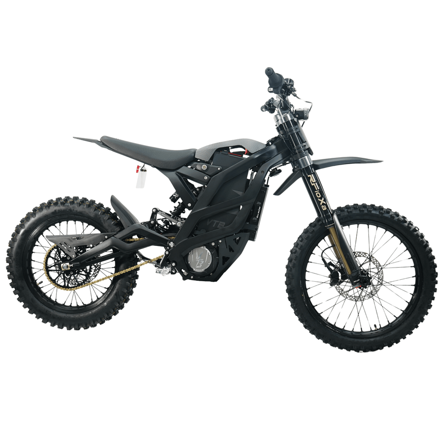 Ventus V1+ EVO electric dirt bike, right side profile