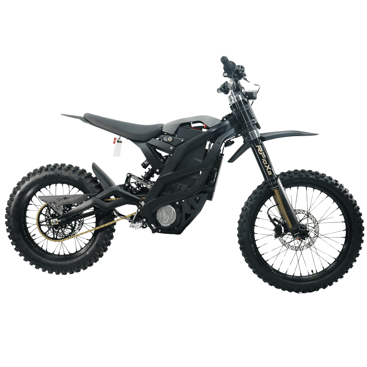 Ventus V1+ EVO electric dirt bike, right side profile