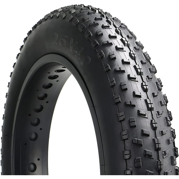 A Tires - 26x4 tire providing exceptional grip on any terrain, depicted against a white background.