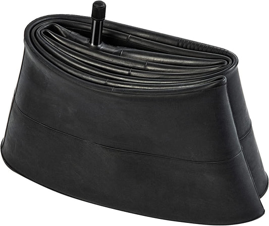 A rolled-up black bicycle inner Tube - 26x4.5-5.0 by Tube.
