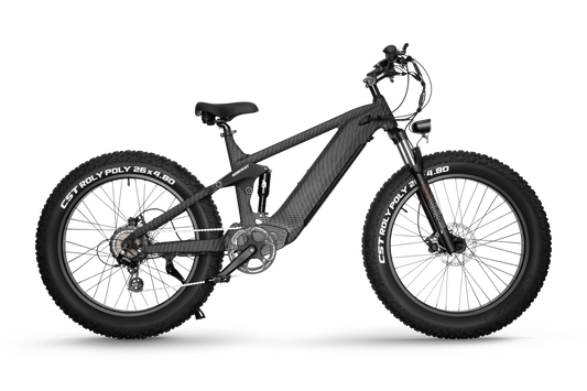 The powerful Himiway - Cobra - King Cobra ebike is shown against a white background.